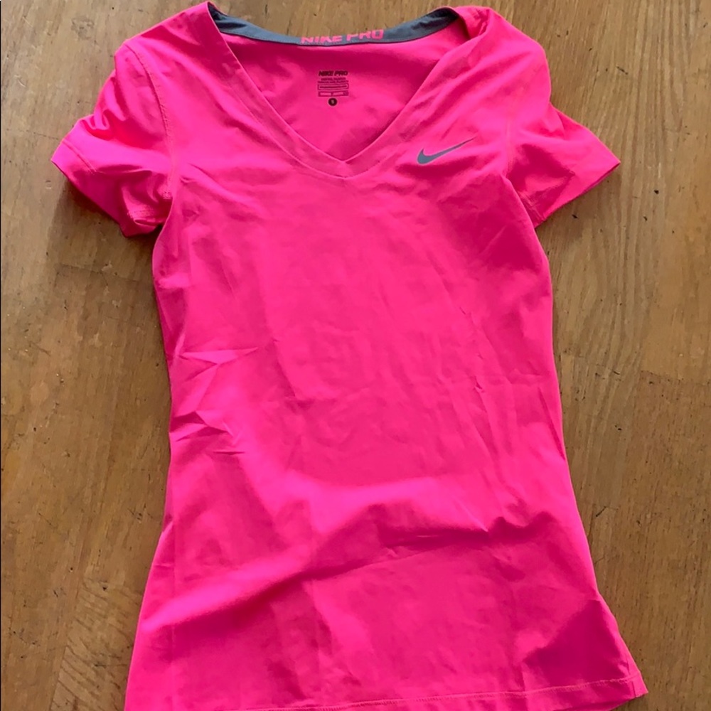 Nike pro shirt